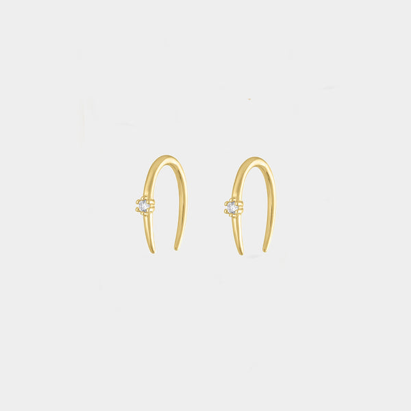 Anora Hoop Earrings