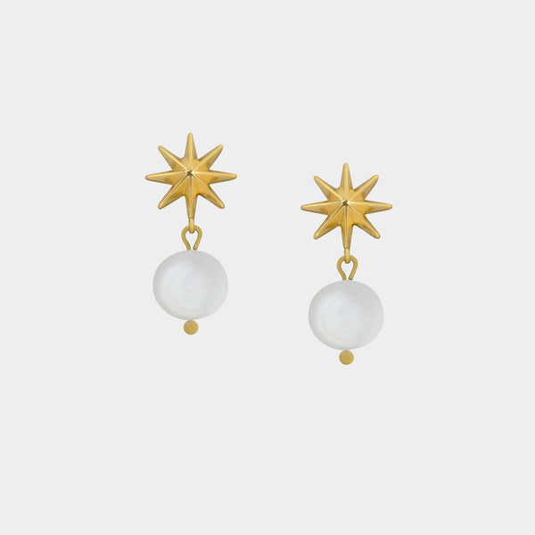 Astro Pearl Earrings