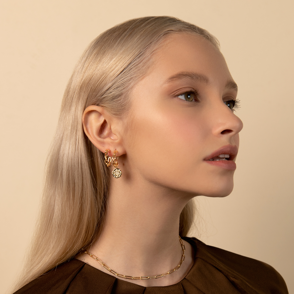 Aviana Coin Earrings