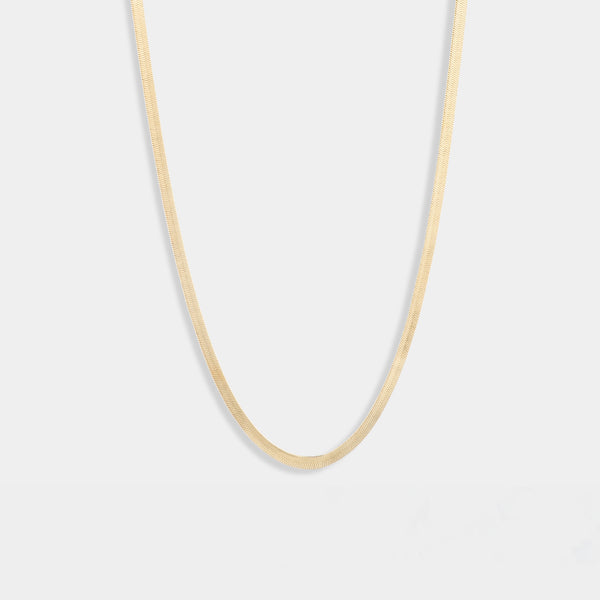Aylin herringbone Necklace