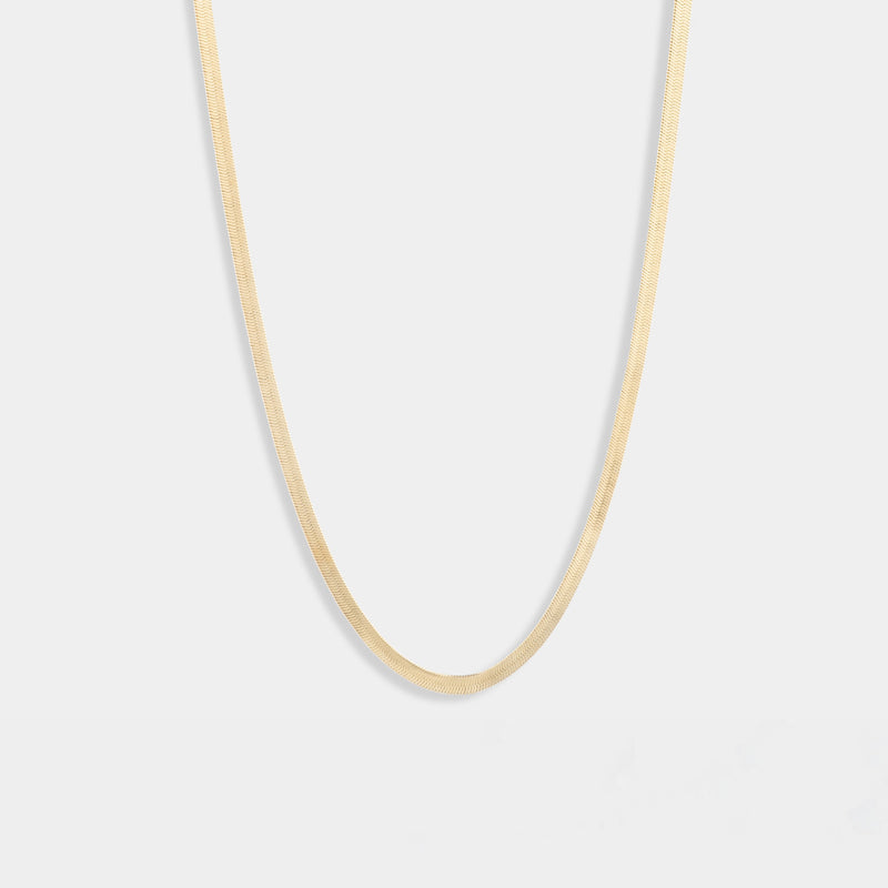 Aylin herringbone Necklace
