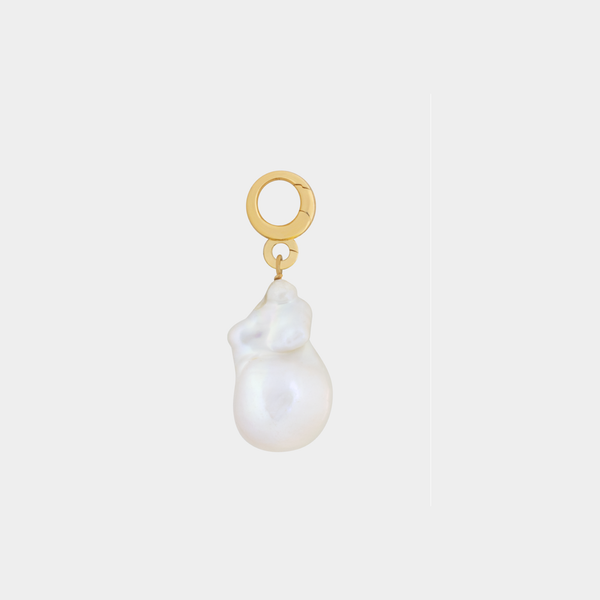 Baroque Pearl Necklace Clasp