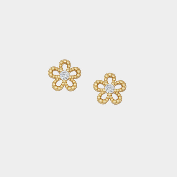 Bia Floral Studs
