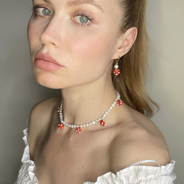 Fraser Pearl Earrings