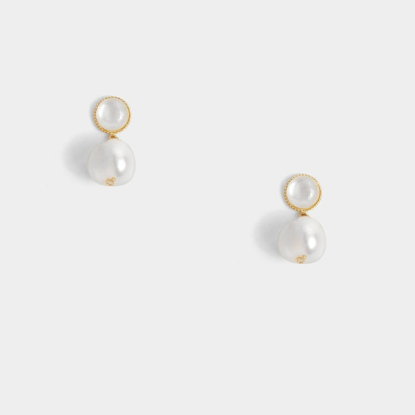 Opal Pearl Earrings