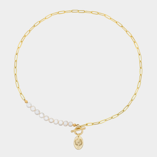 Astrid Petite Pearl Necklace