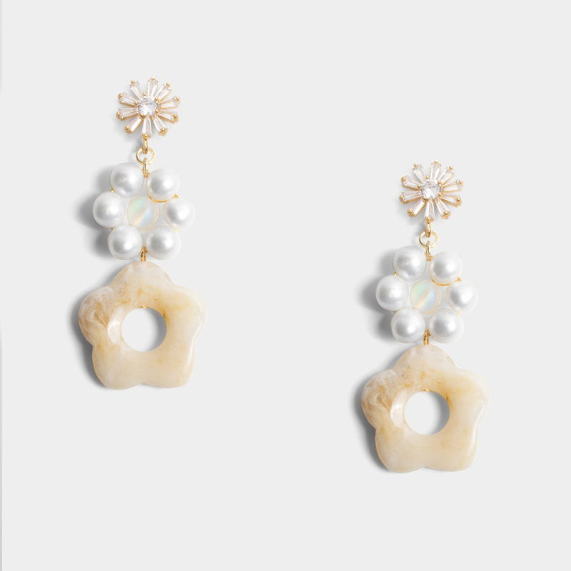 Bethany Twins Floral Earrings