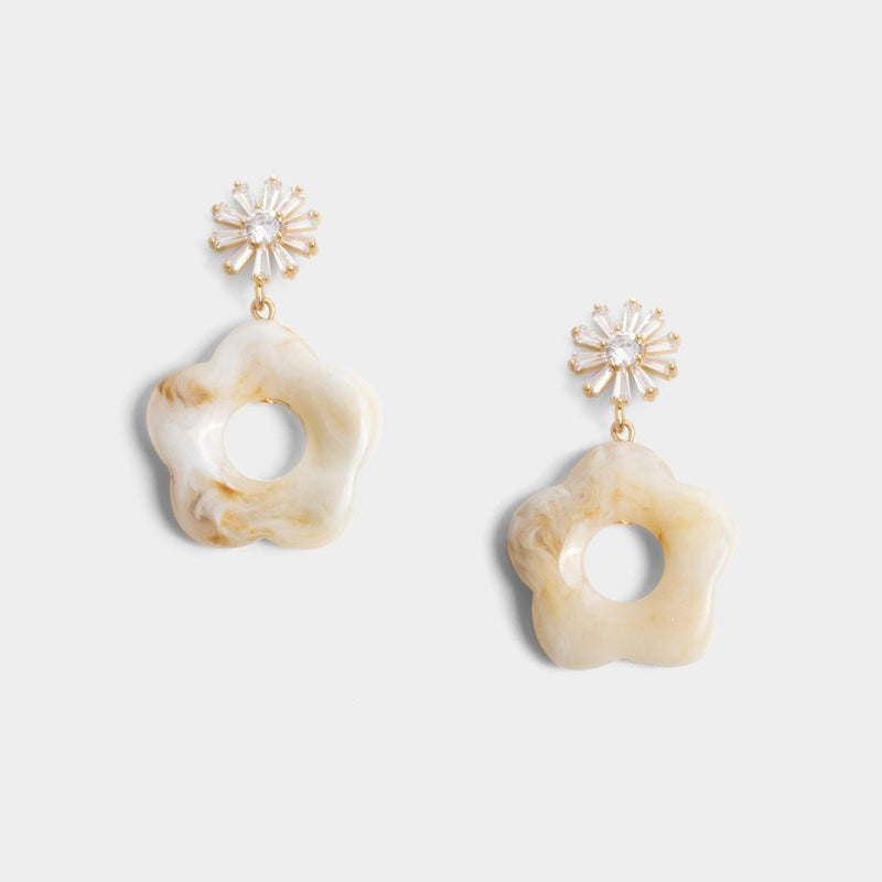 Bethany Floral Earrings