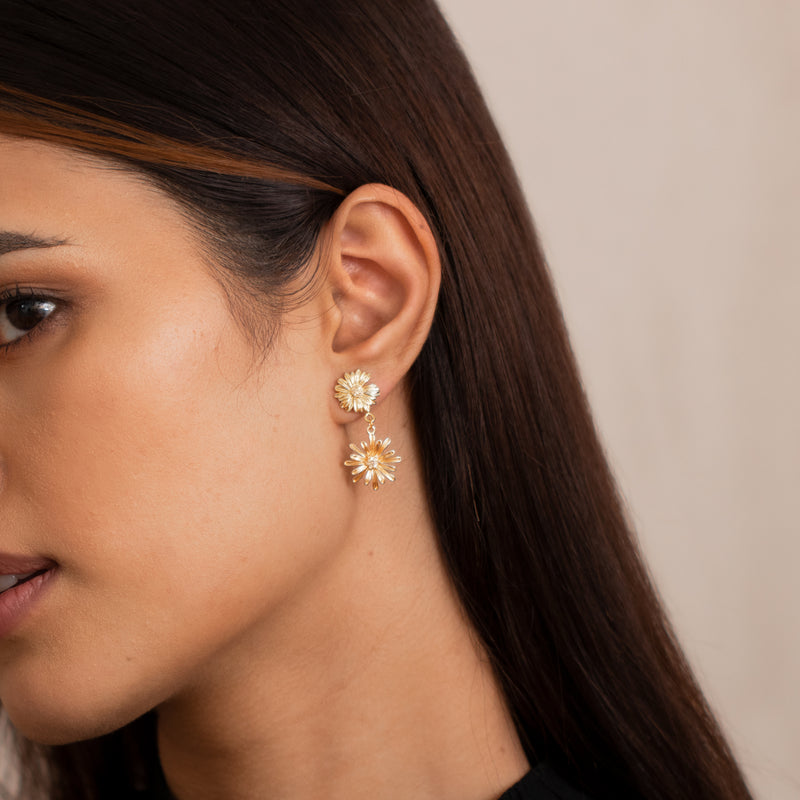 Lys Floral earrings