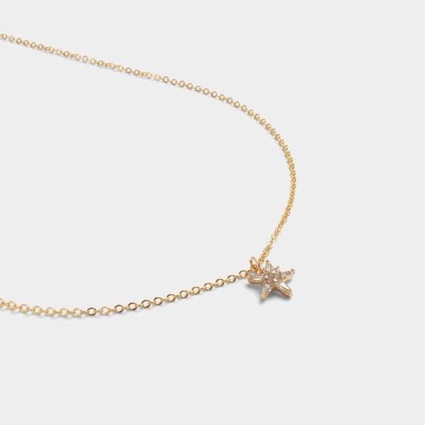 Penta Star Necklace