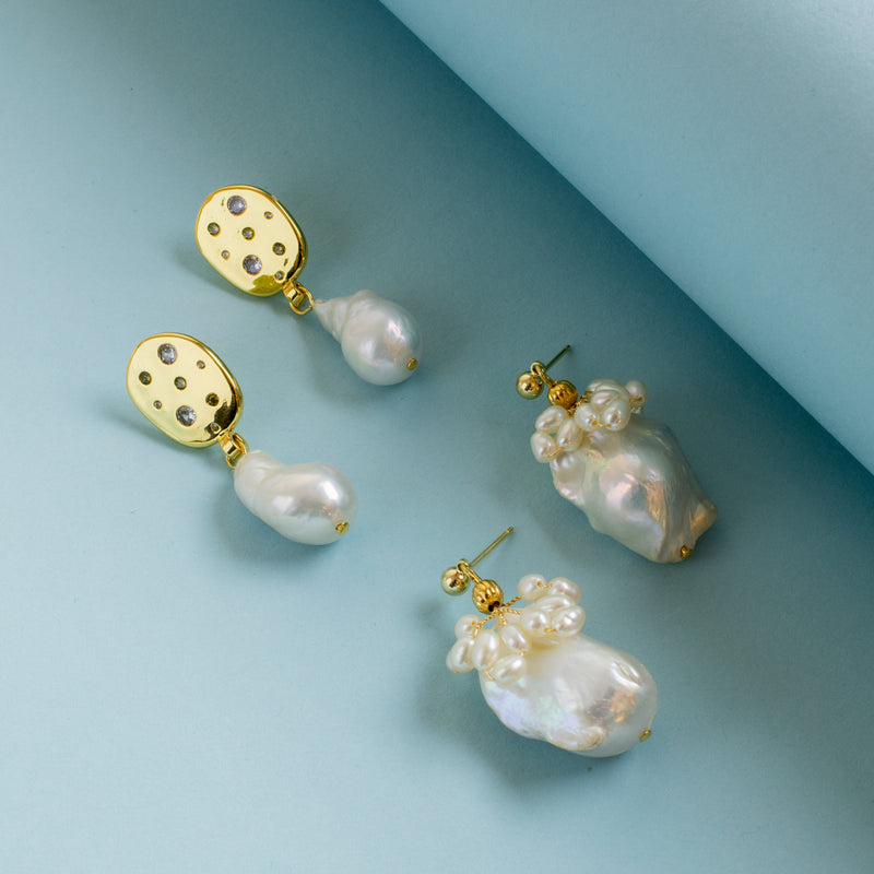 Addyson Baroque Pearl Earrings