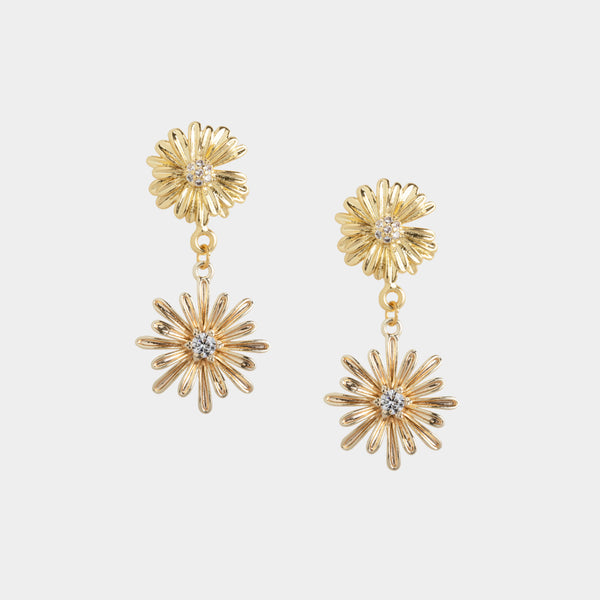 Lys Floral earrings