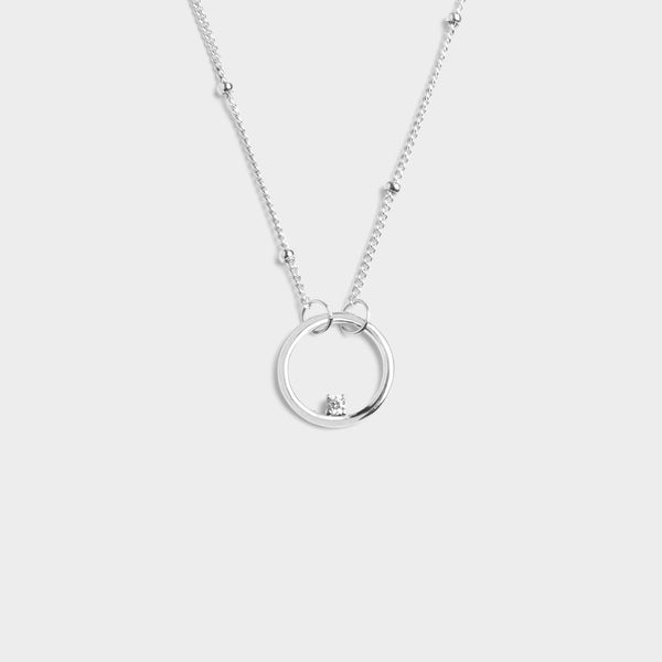 Mercury Orbit Necklace