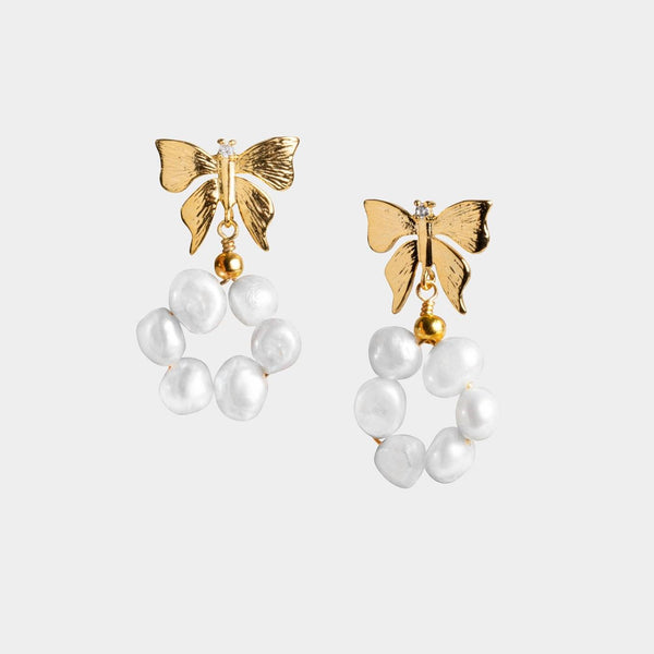 Papillon Floral Earrings