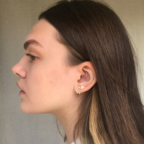Bree Arc Earrings