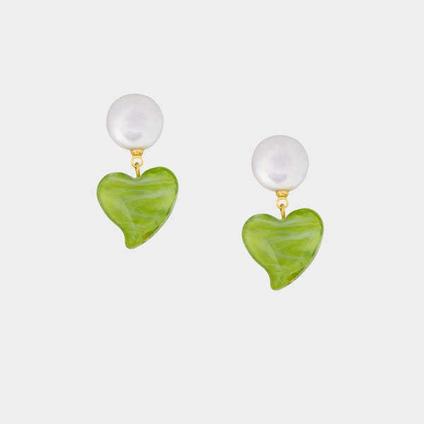 Vera heart Earrings