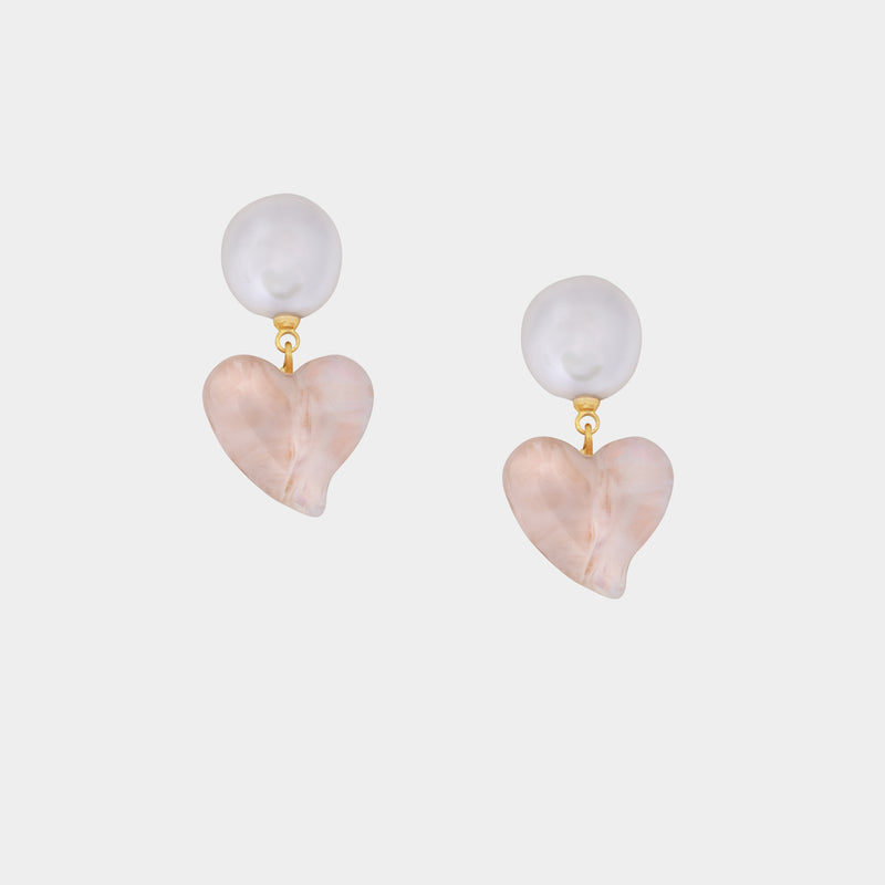 Vera heart Earrings