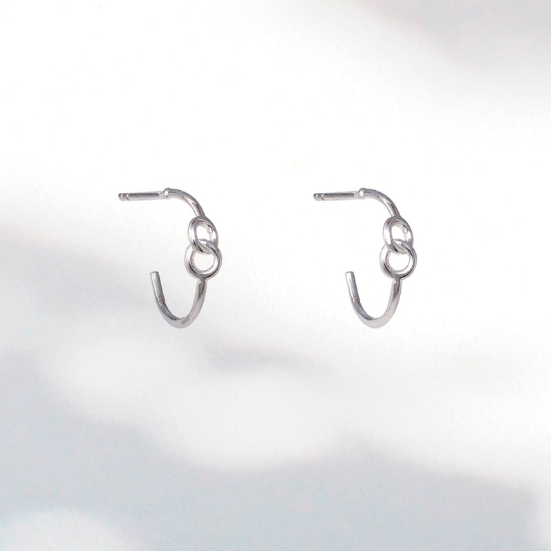 Alice Knot Earrings - SiiZU | sustainable fashion