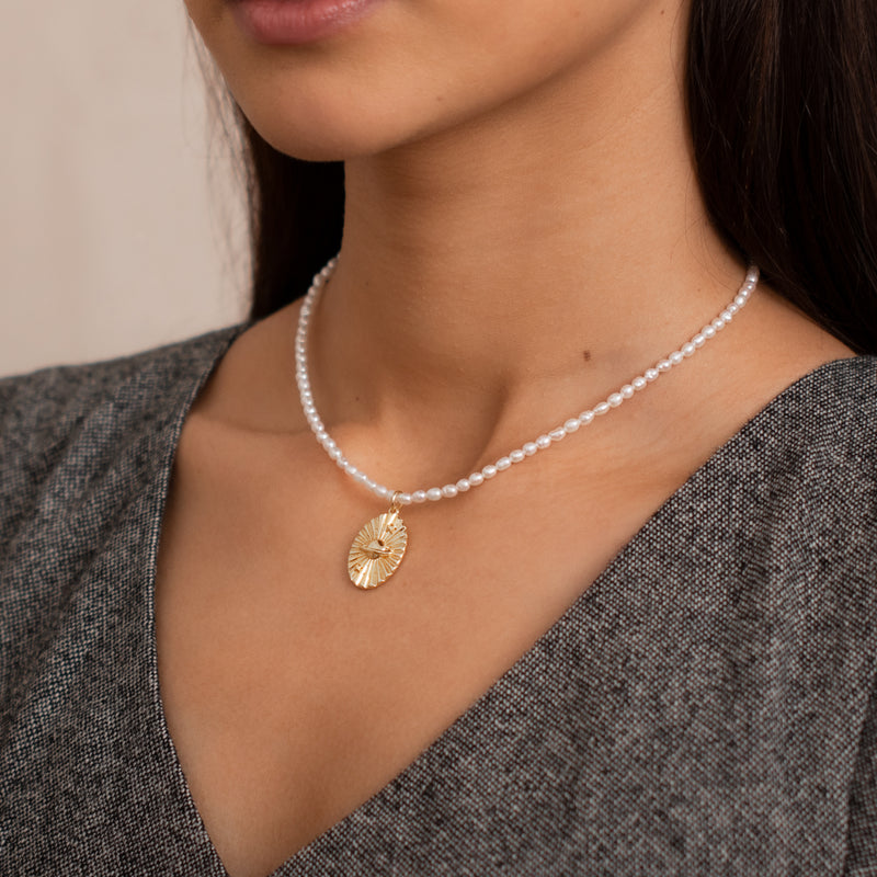 Athena Pearl Choker