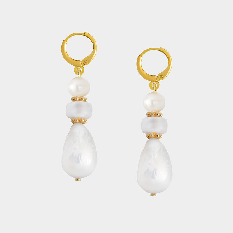 Aarti Pearl Earrings