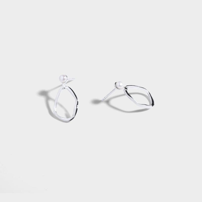 Adalene Earrings Silver