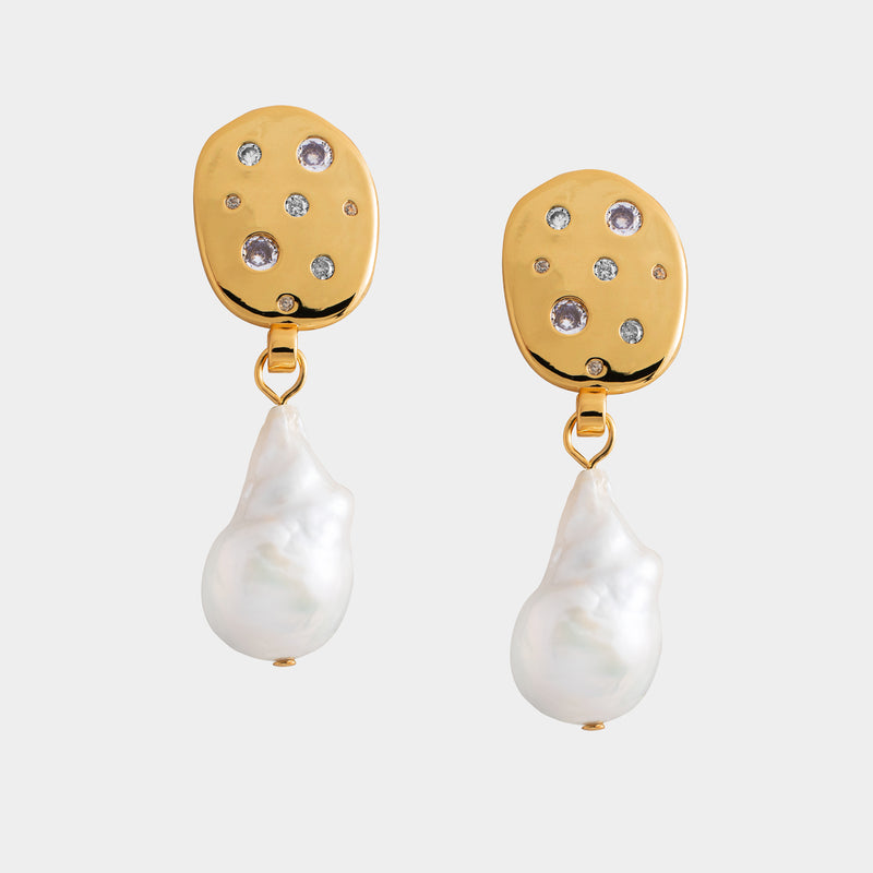 Addyson Baroque Pearl Earrings