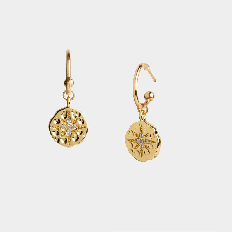 Aliyah Coin Earrings