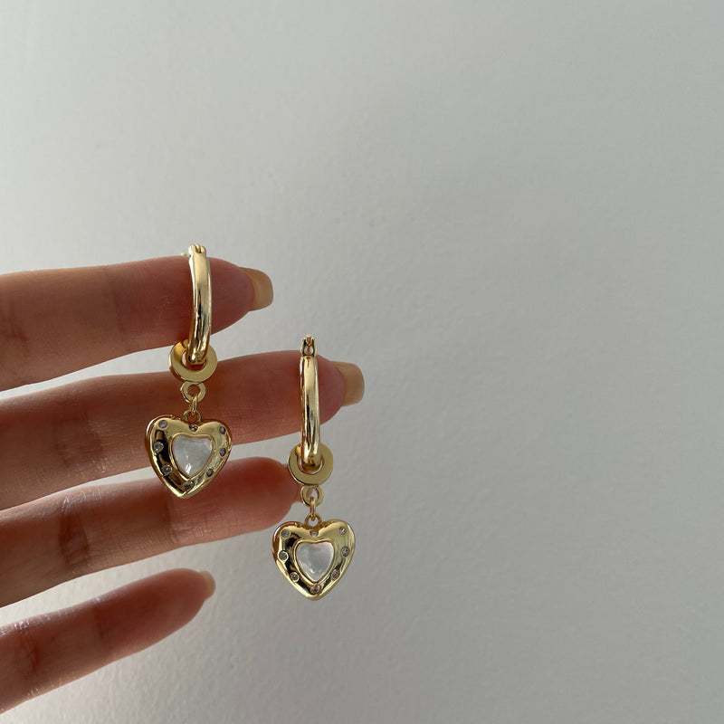 Ami Charm Earrings