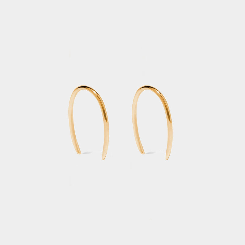 Aura Hoop Earrings