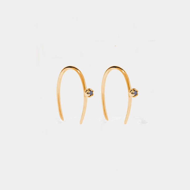 Aura Hoop Earrings