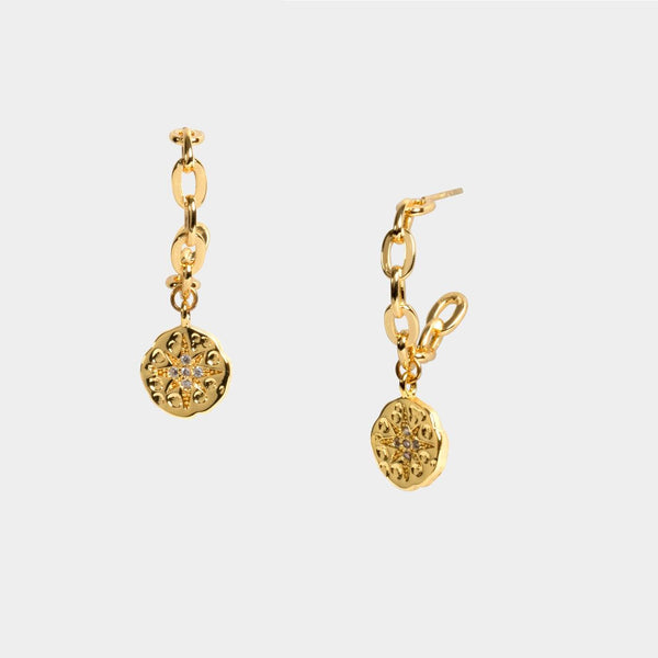 Aviana Coin Earrings