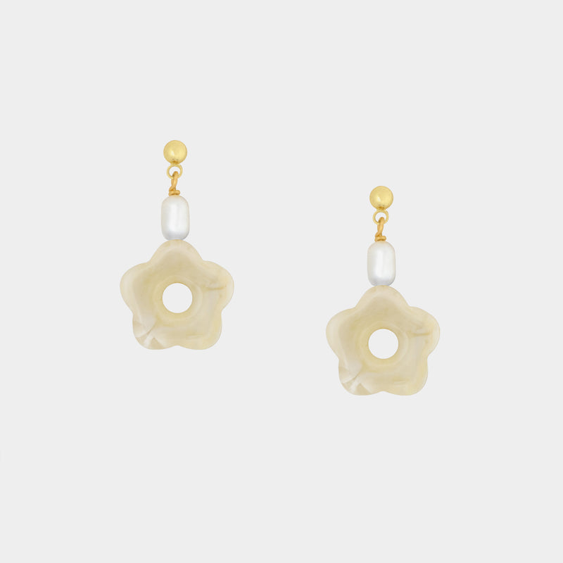 Bethany MINI Floral Earrings