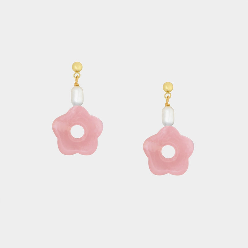 Bethany MINI Floral Earrings