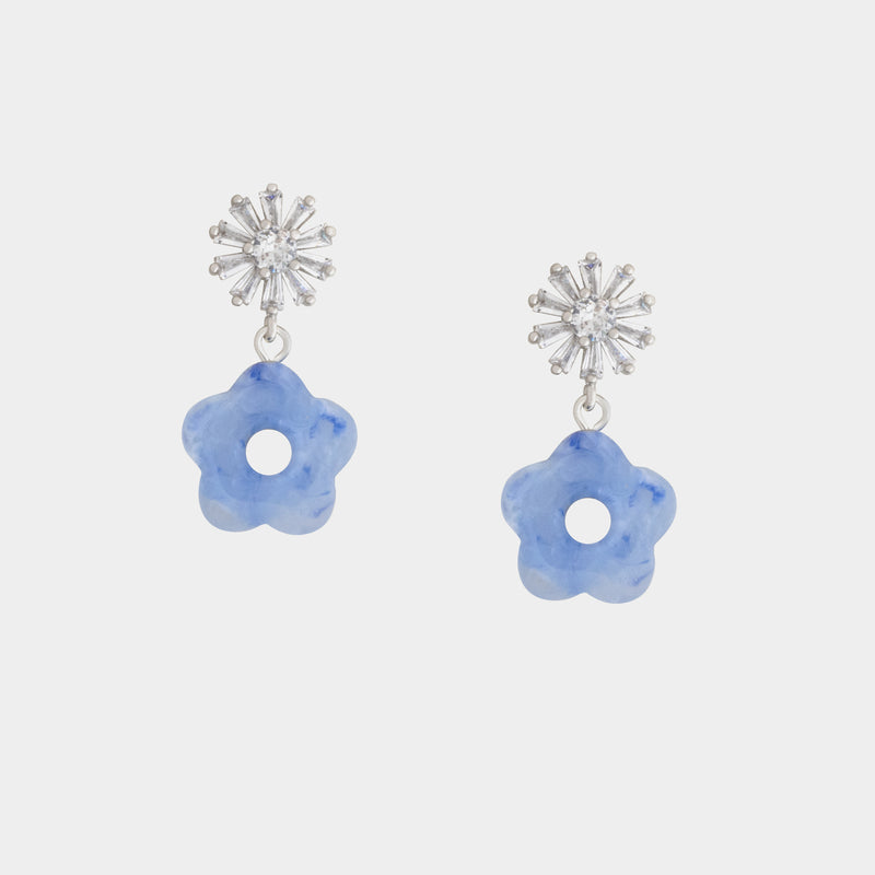 Bethany Tiny Floral Earrings