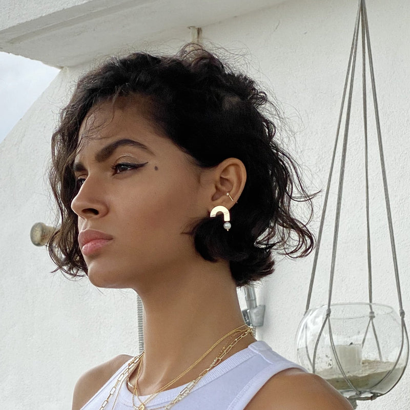 Anora Hoop Earrings