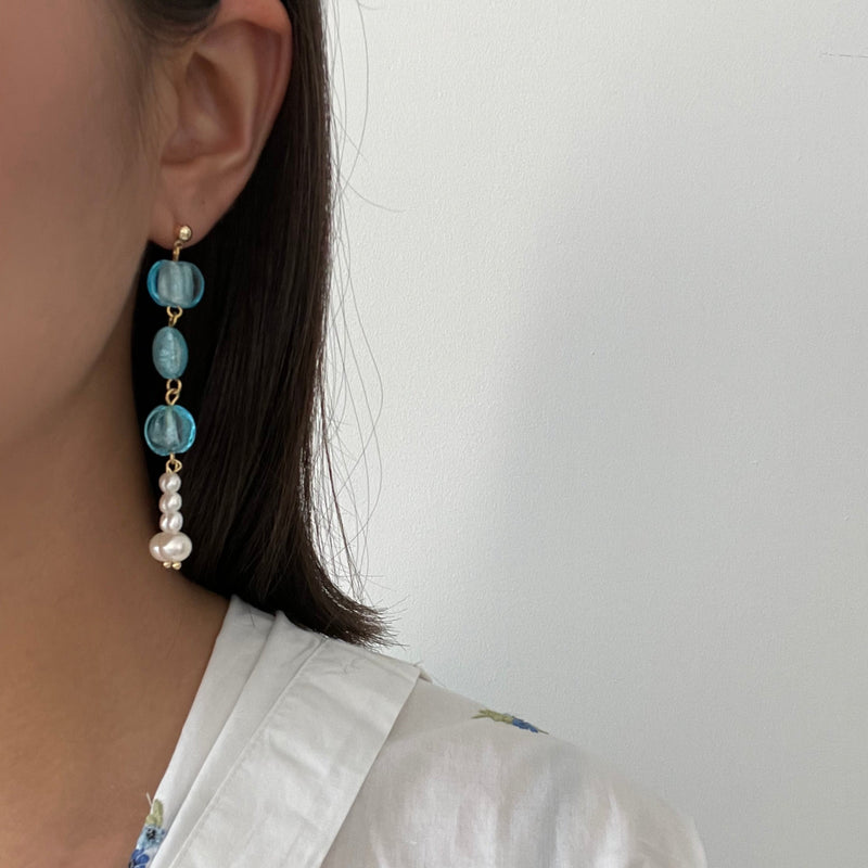 Genesis Dangling Earrings