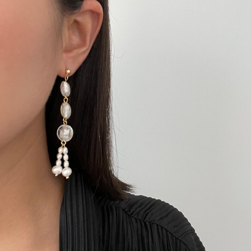 Genesis Dangling Earrings