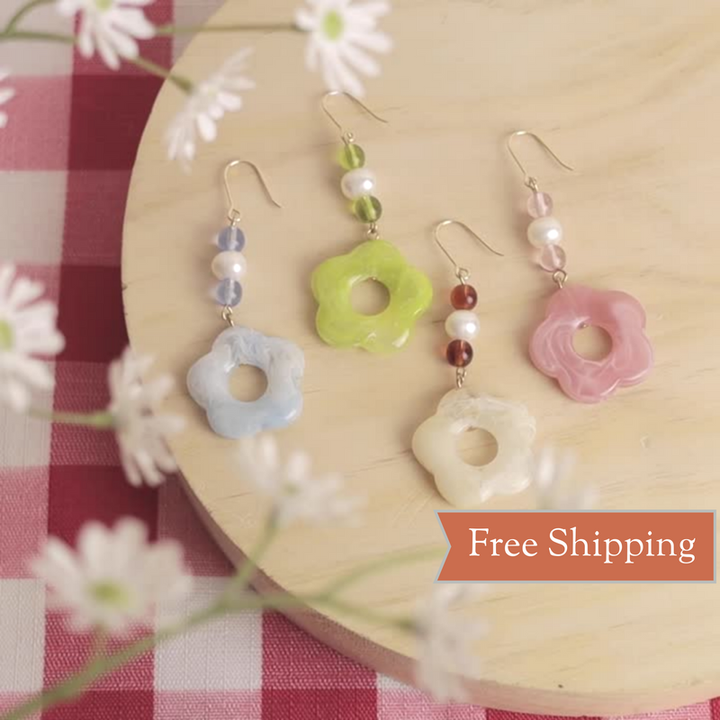 Bethany Trio Earrings