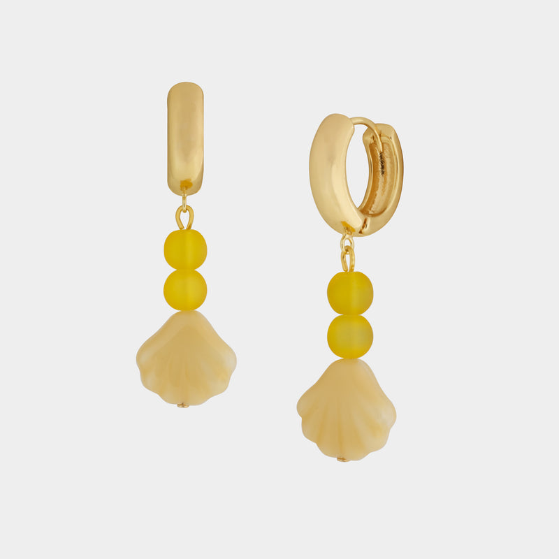 Galene shell Earrings