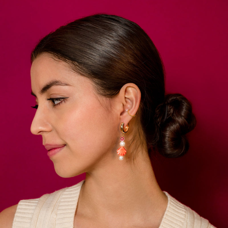 Gatha Shell Earrings