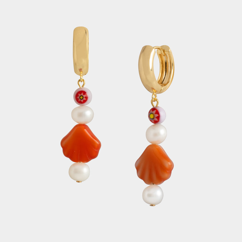 Gatha Shell Earrings