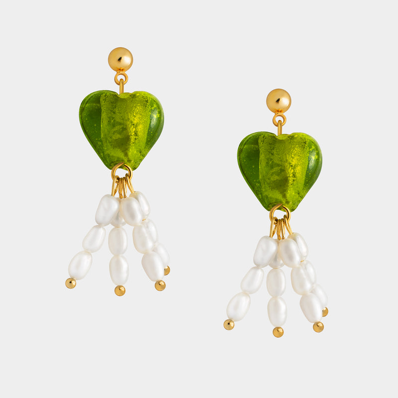 Ginny Heart Earrings