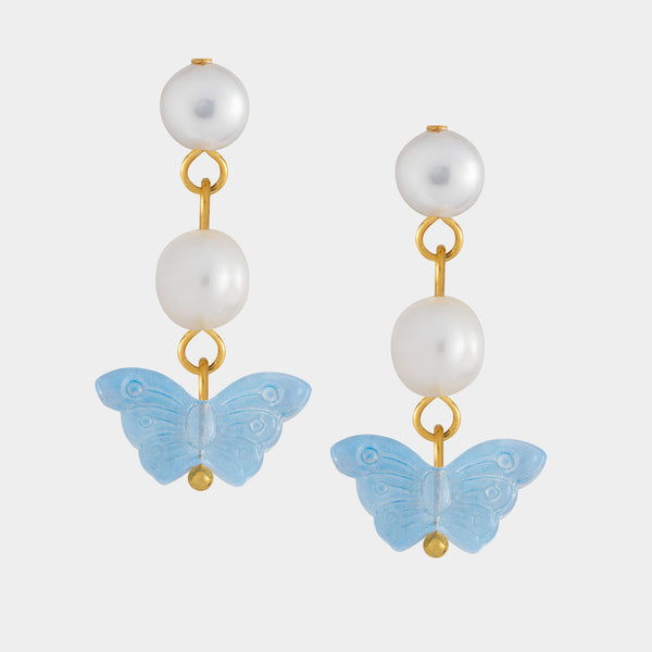 Gisela Butterfly Earrings