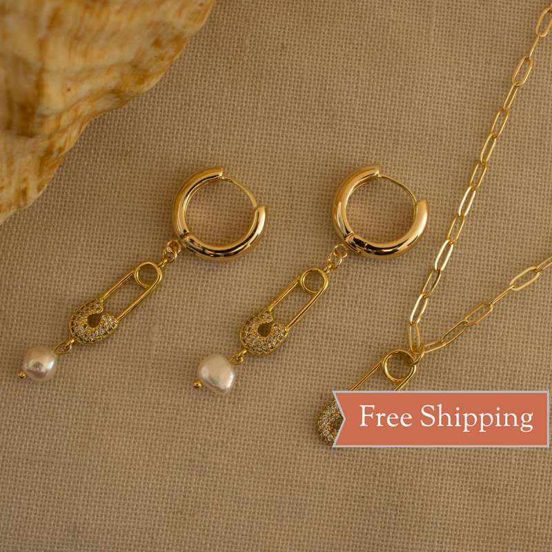 Ferme Pearl Earrings