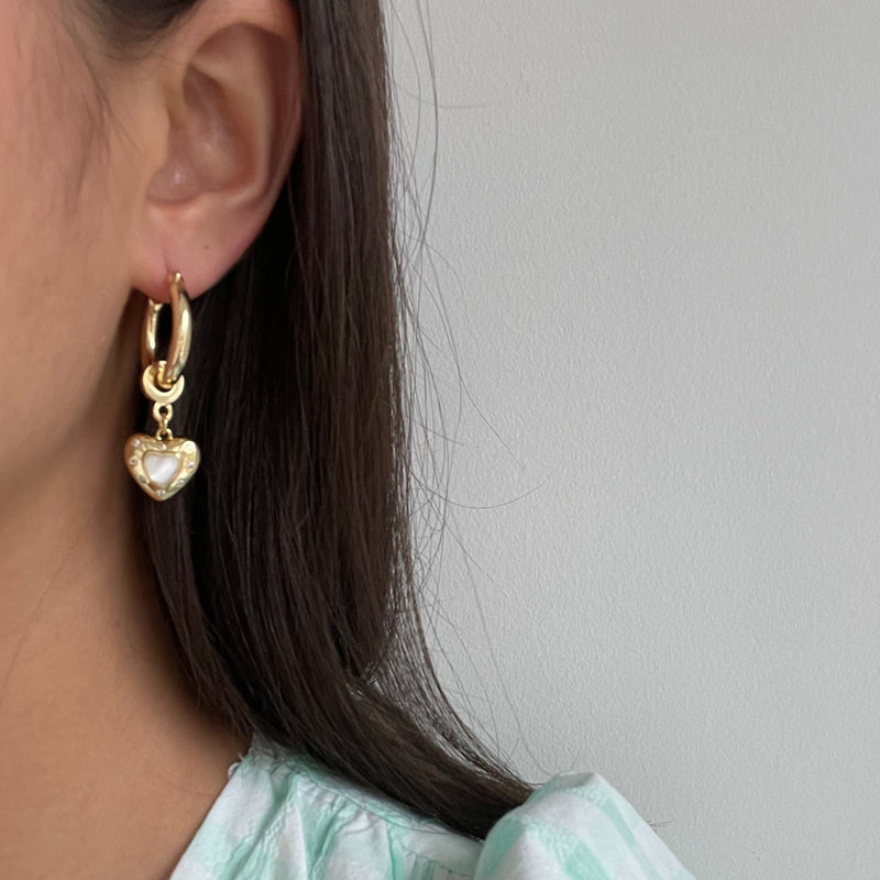 Ami Charm Earrings