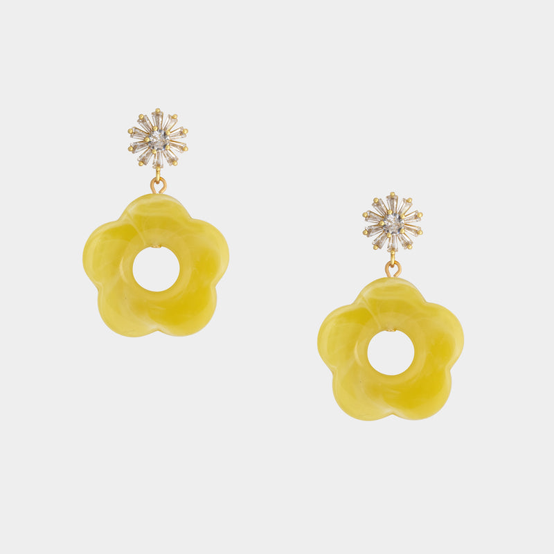 Bethany Floral Earrings