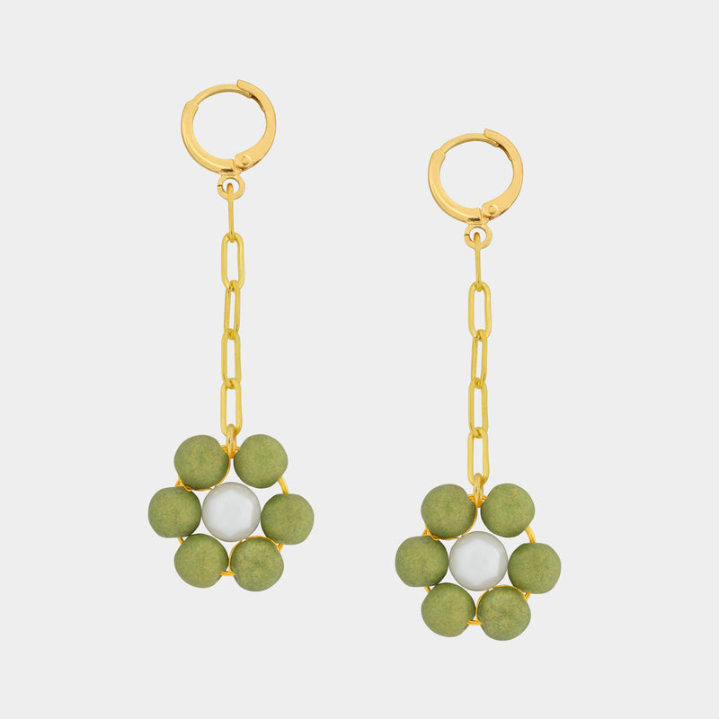 la fleur earrings