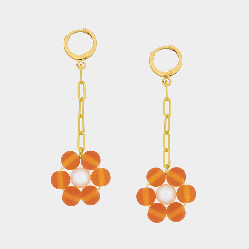 la fleur earrings