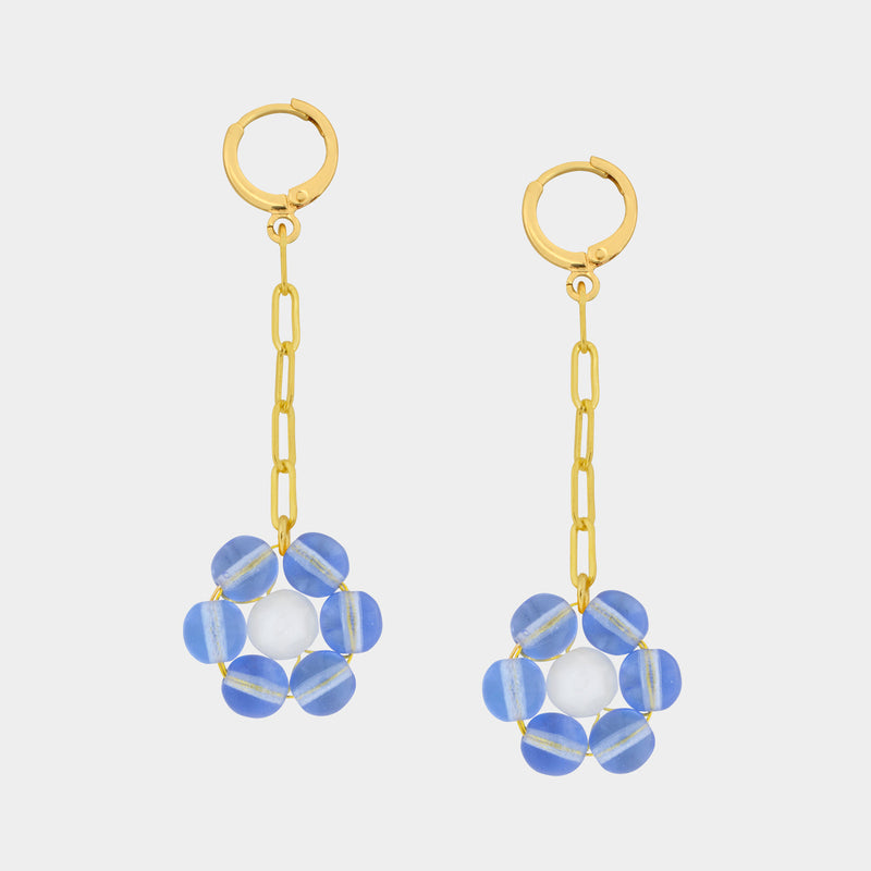 la fleur earrings