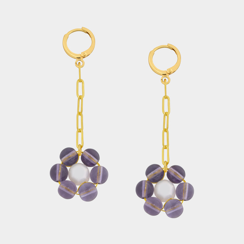 la fleur earrings